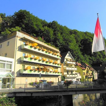 Hotel Heissinger Bad Berneck im Fichtelgebirge Exteriér fotografie