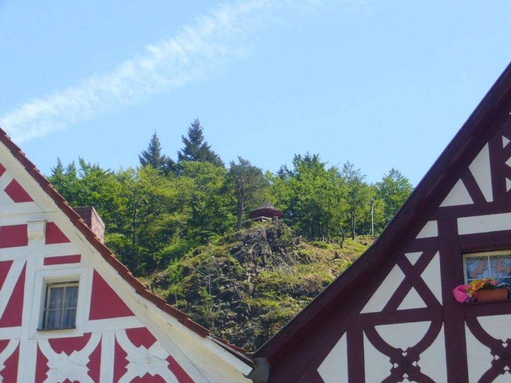 Hotel Heissinger Bad Berneck im Fichtelgebirge Pokoj fotografie