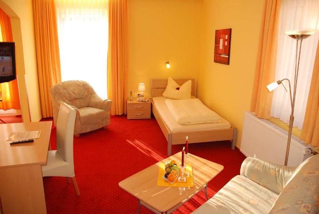 Hotel Heissinger Bad Berneck im Fichtelgebirge Pokoj fotografie