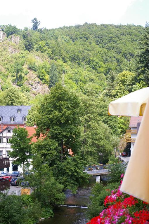 Hotel Heissinger Bad Berneck im Fichtelgebirge Exteriér fotografie